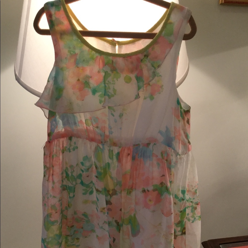 ZARA flowered dress
